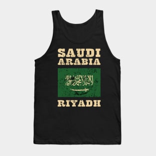 Flag of Saudi Arabia Tank Top